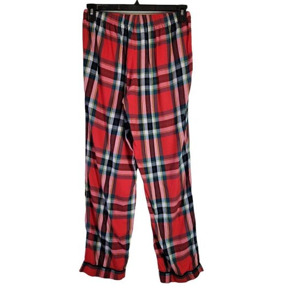 Victoria's Secret Plaid Pajama Pants (Size S) - Picture 2 of 4